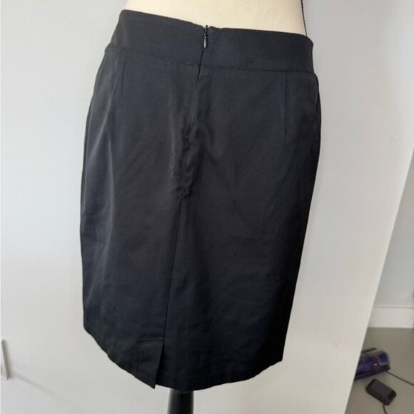 Authentic Vintage Galliano Black Pencil Skirt – IT 42 (US 6/8) – Made in Italy - Picture 16 of 16